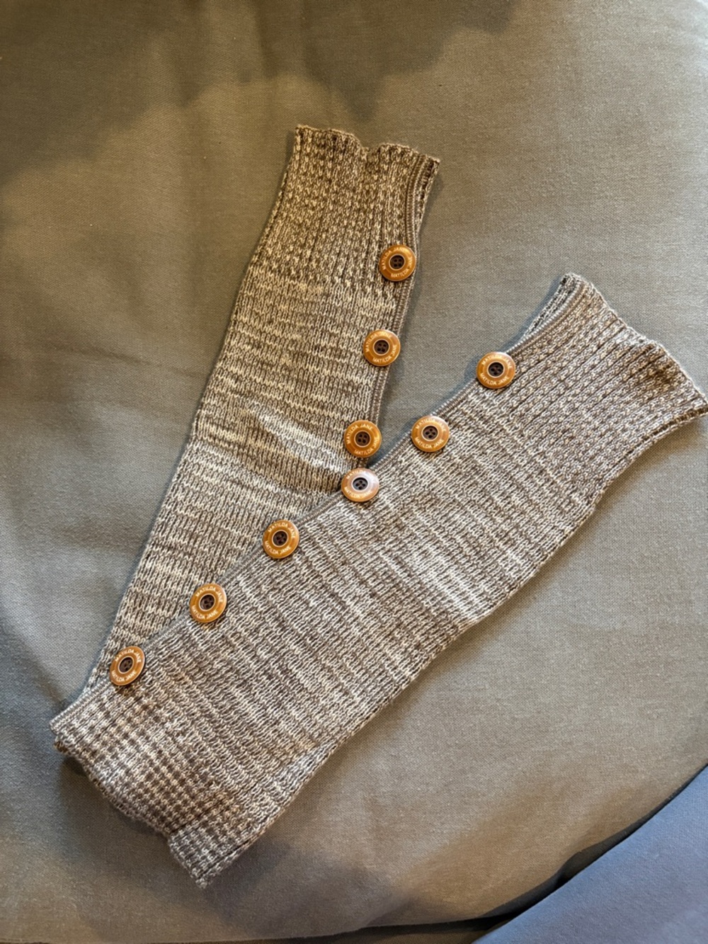 Matilda Jane Knit Buttoned Leg Warmers